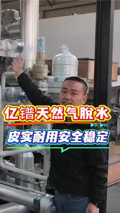 亿镨天然气脱水装置皮实耐用安全稳定